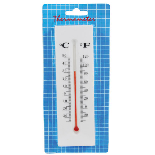 Thermometer Diversion Hidden Wall Safe Secret Stash Box Home Security Container