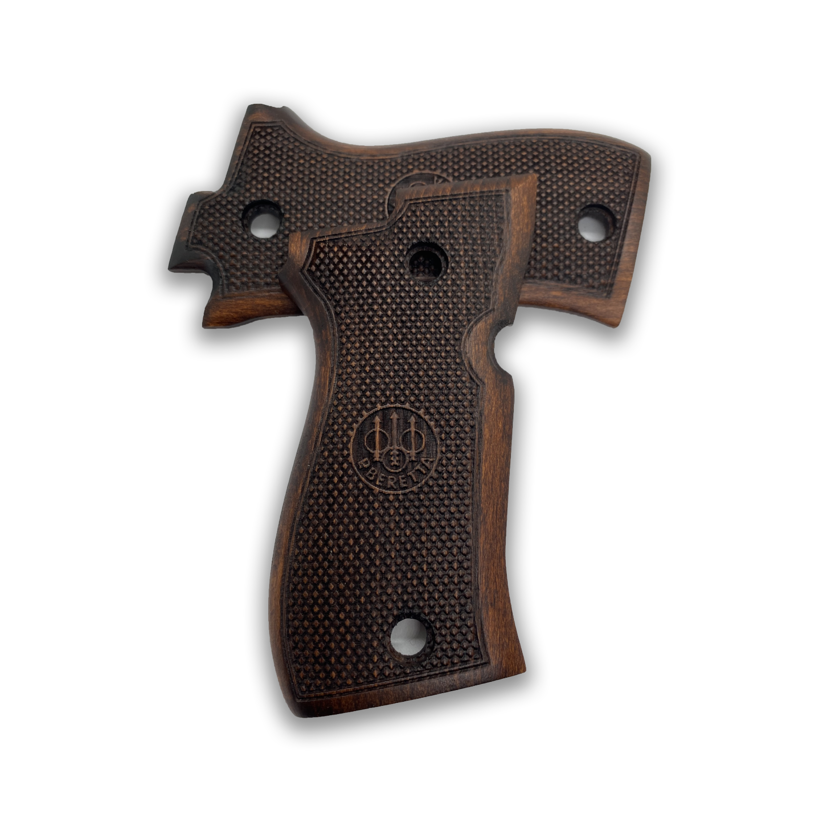 ZIB GRIPS Beretta F81 / 84 Grips Handmade From Wood Grips Ars.05
