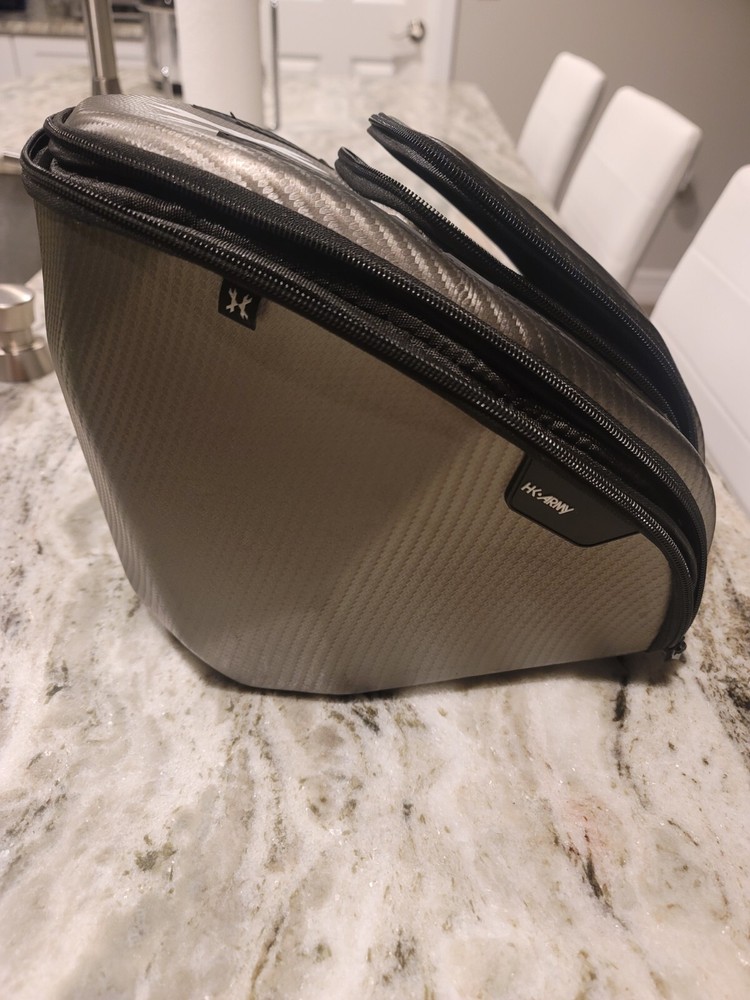 NEW HK Army Exo Goggle Case - Silver