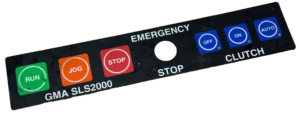 USED Muller Martini GMA SLS2000 Switch Pad