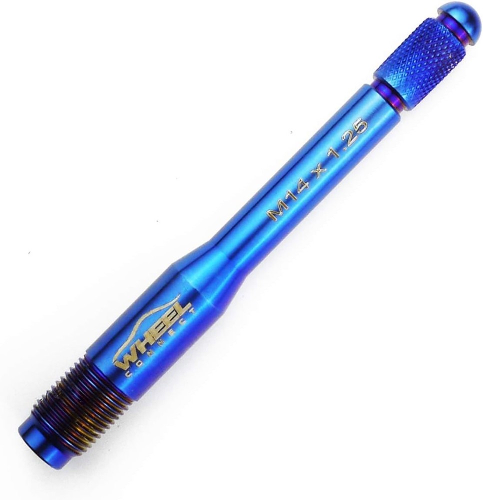 Laser Carved M14X1.25 Wheel Alignment Tool - Essential for Safe Tire Changes