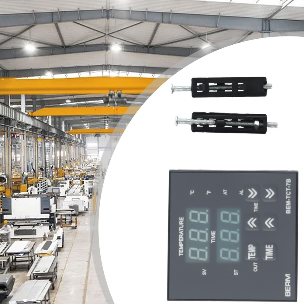 Heavy Duty Heat Press Machine Time Temperature Controller Adjustable Settings