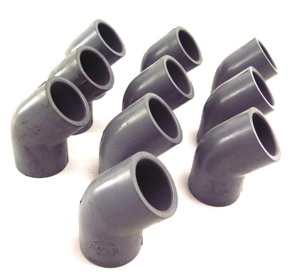ChemKor Schedule SCH 80 Socket Tee 1/2" CPVC 501005 (14)