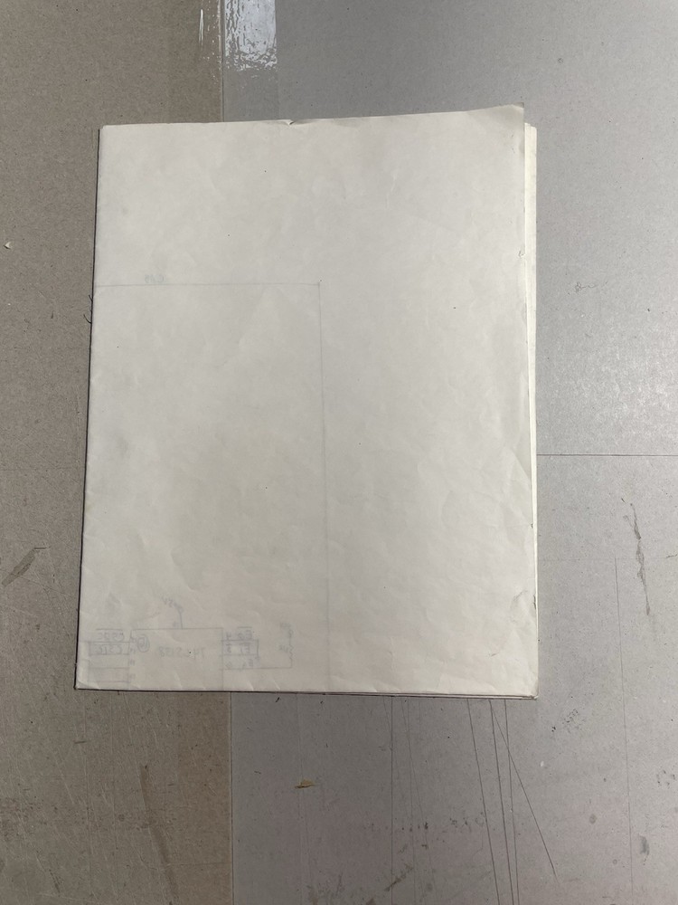 Vintage Circuit Diagram