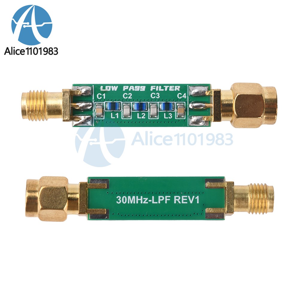 30MHz LPF Low-pass Filter Module for Receiving Medium and Short Wave Signals