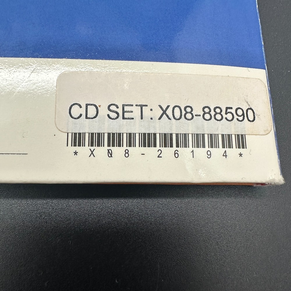 Microsoft Windows XP Professional Upgrade w/Product Key CD Version 2002