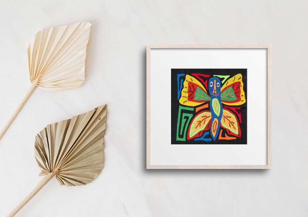 Multicolor Butterfly Molita