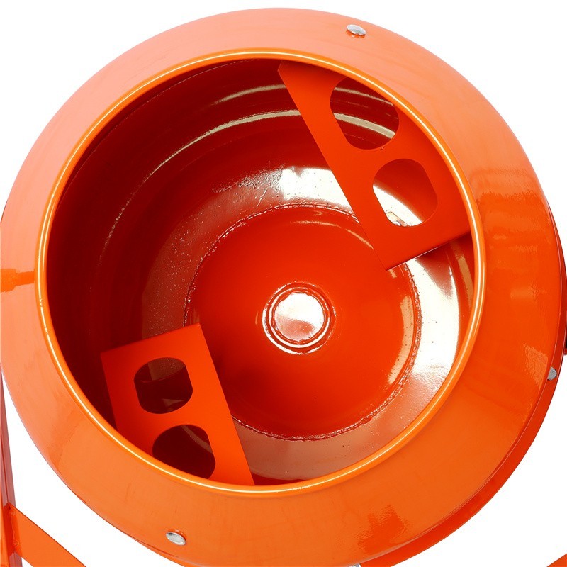 4.2Cu. Ft Electric Cement Mixer Portable Concrete Mixer Machine for Fodder