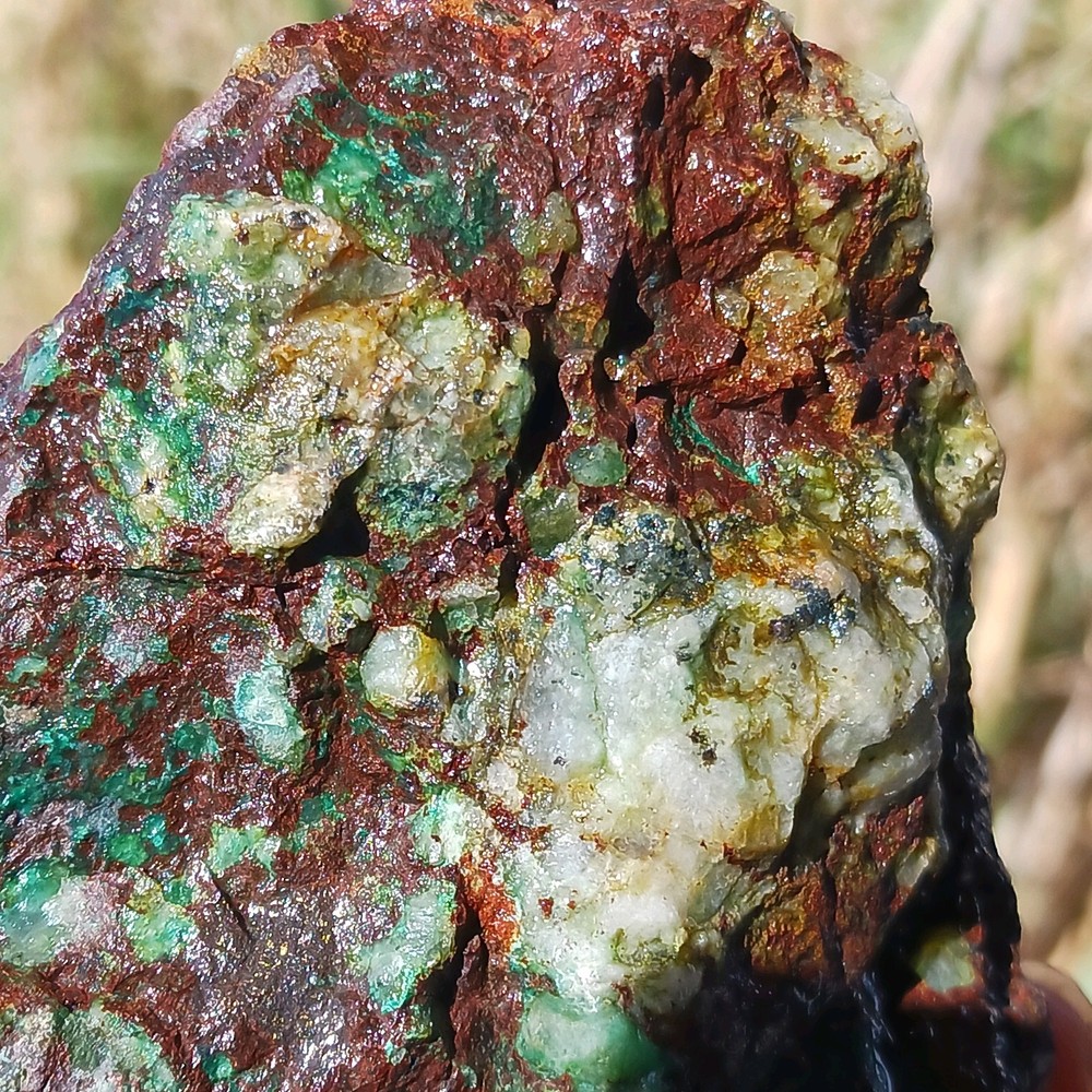 Copper Silver Ore From Silver Tuna Mine