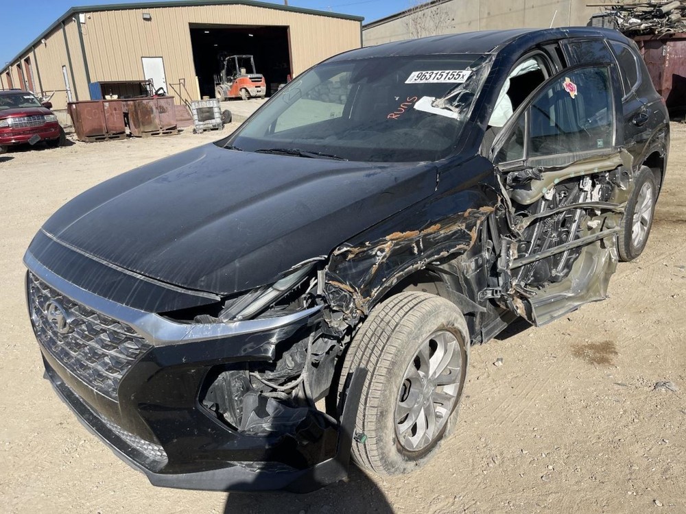 Camera/Projector Camera Front Windshield Fits 19-20 SANTA FE 1014448