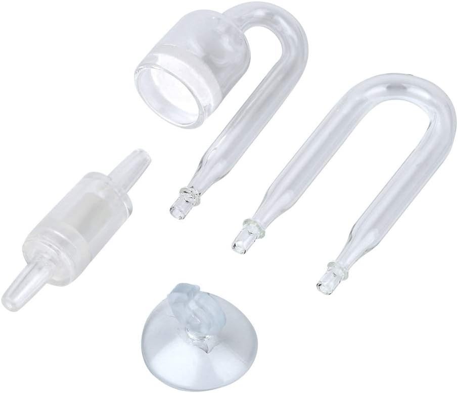 CO2 Diffuser, Carbon Dioxide Glass Reactor Diffuser Set, Set