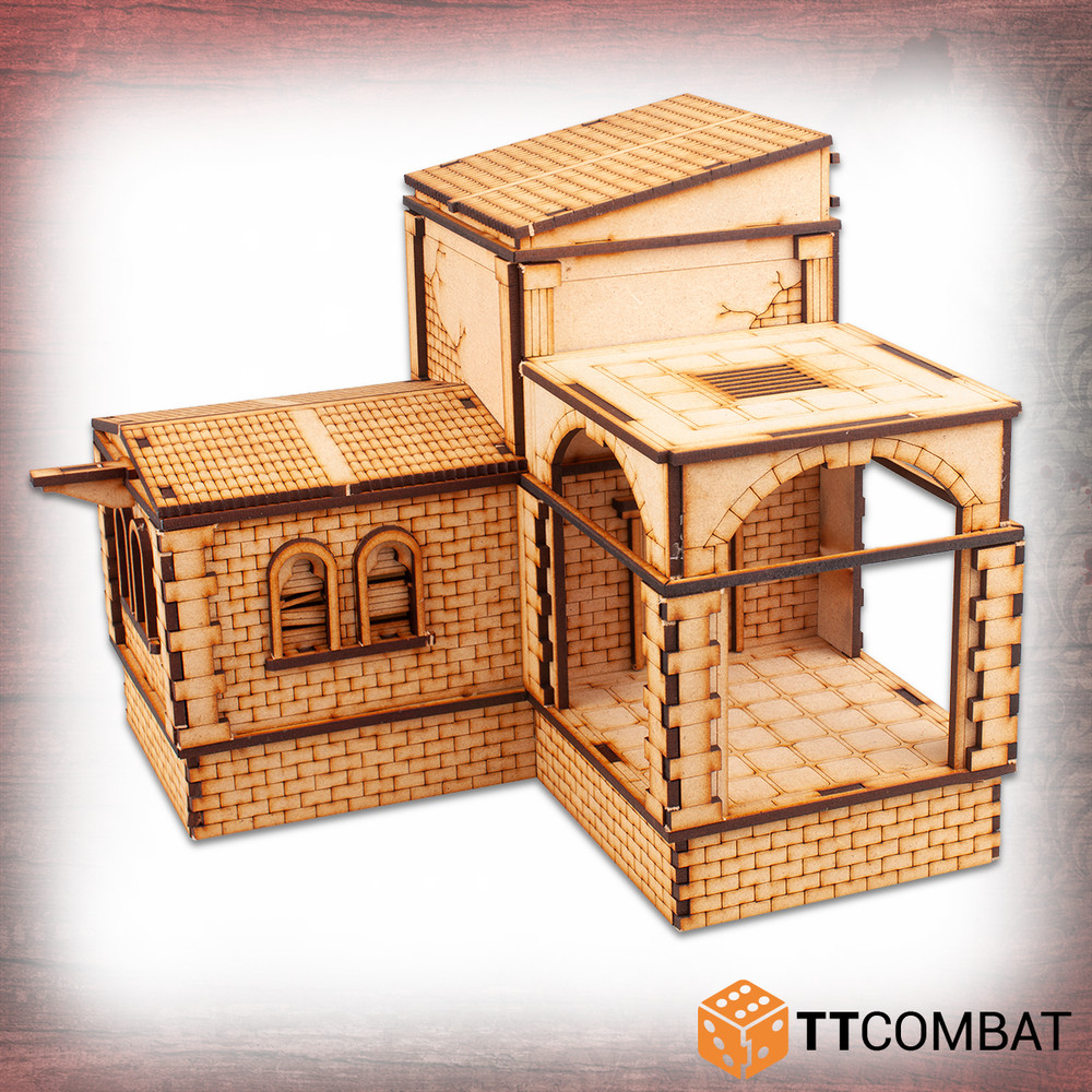 TTCombat BNIB Small Boatyard