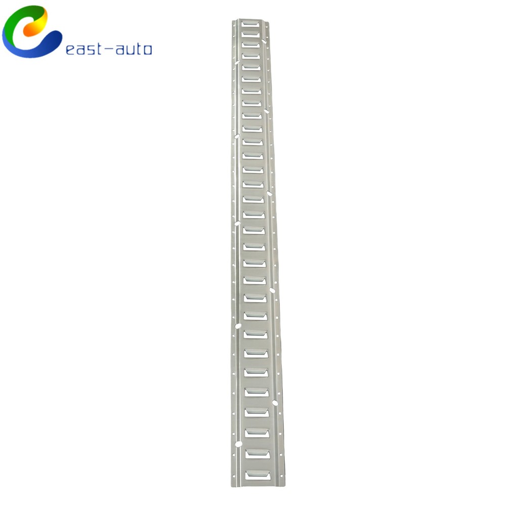Silver 24 Pack 5 Ft E Track Rail System With Hardware For Secure Loads Steel