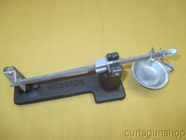 Redding Reloading Scale