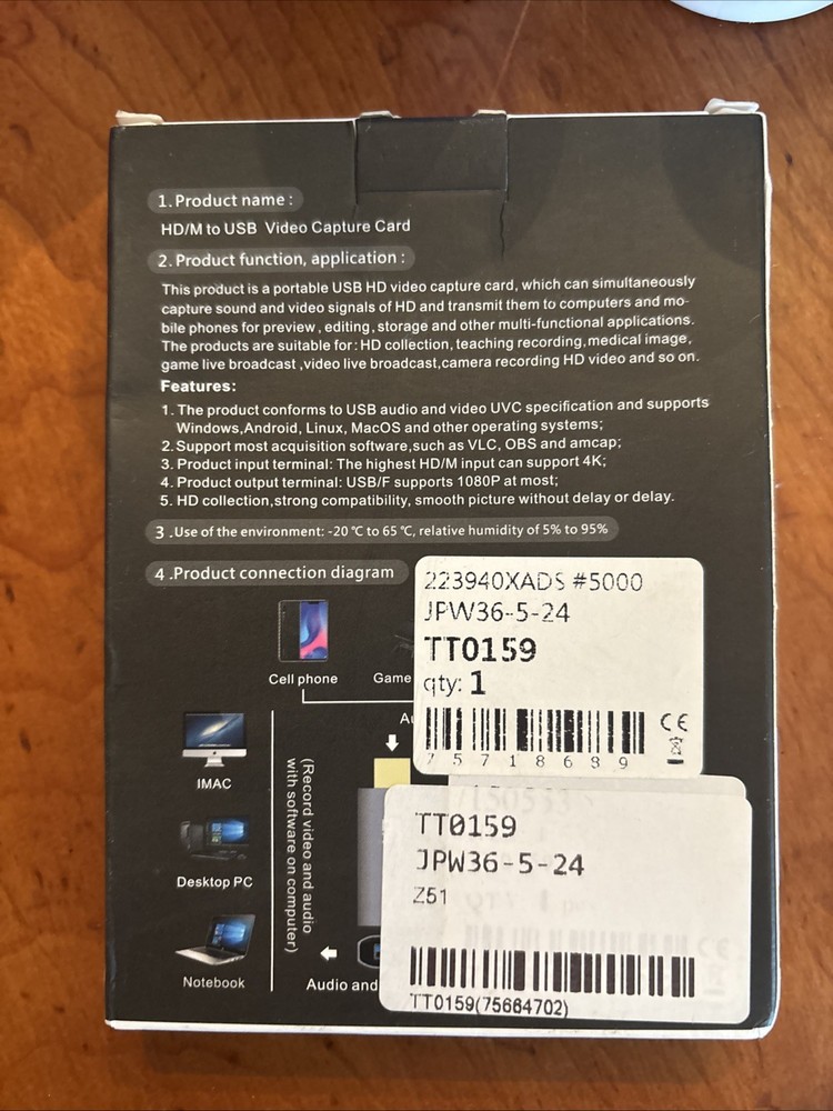 HD Audio & Video Capture