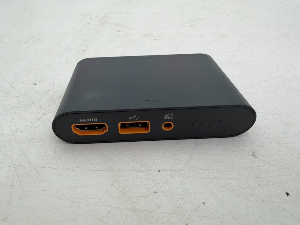 HTC Vive 2PU6100 VR Headset Streaming Extension Linkbox Black