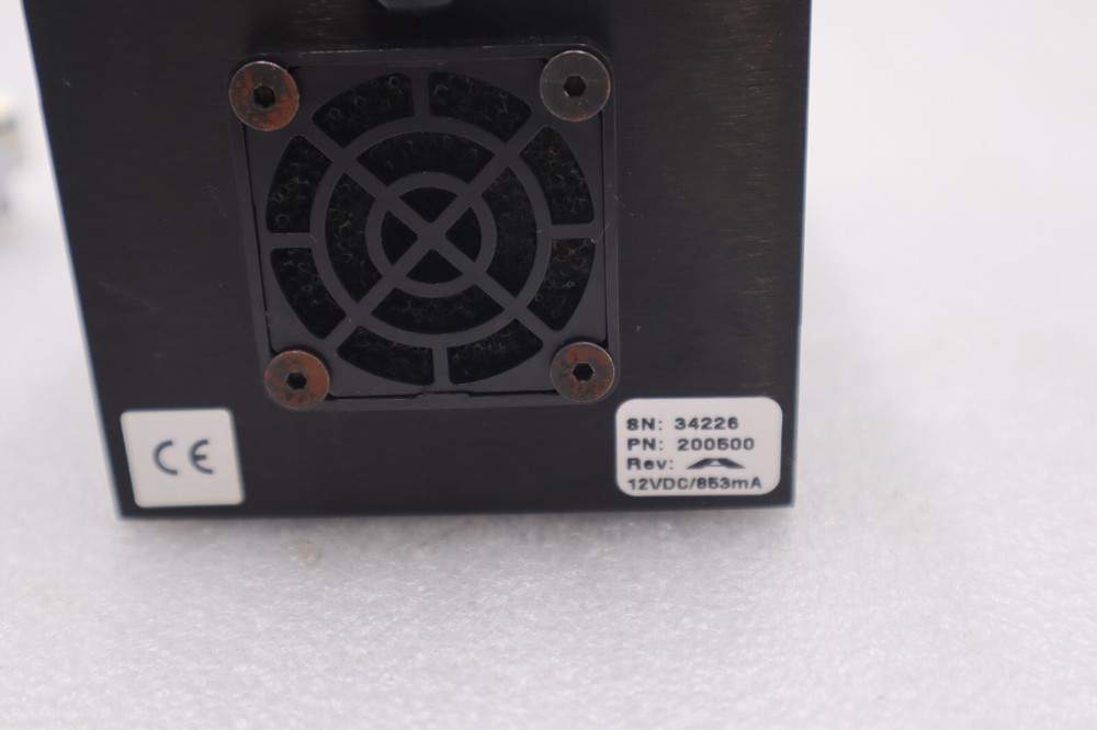 NERLITE DOAL-75-LED RED DIFFUSE ON-AXIS LIGHT STOCK #K-1544A