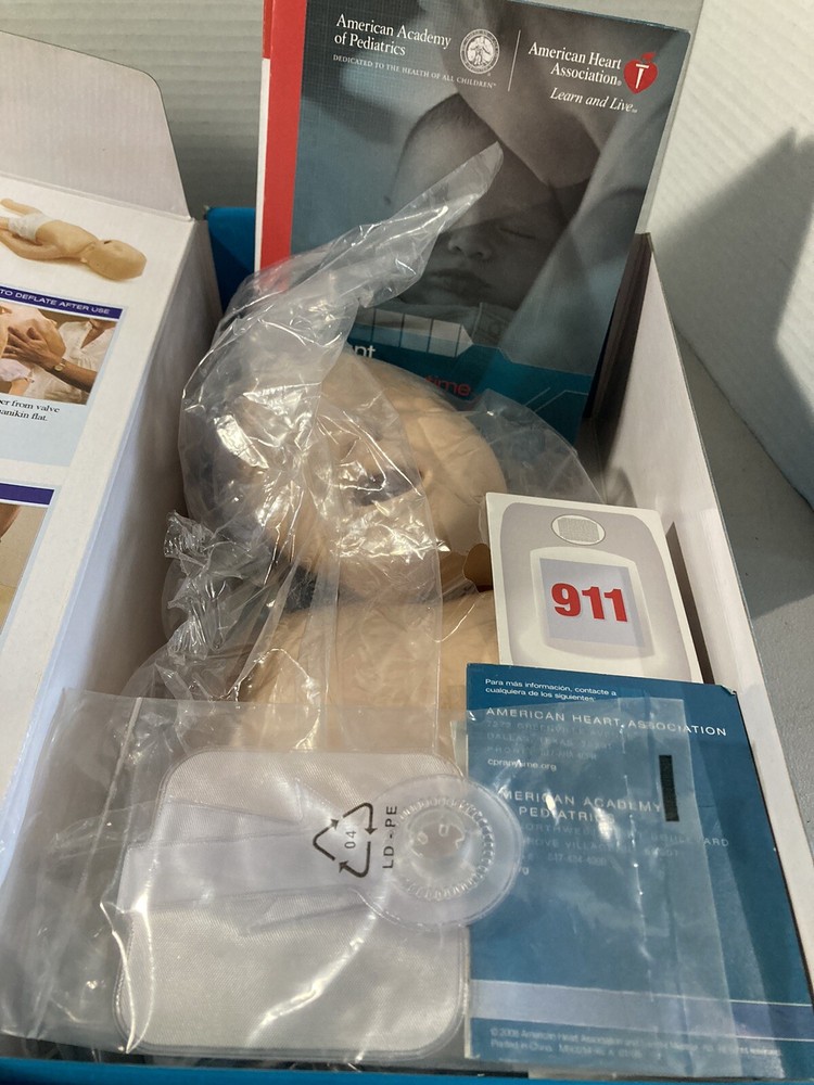 American Heart Association Infant CPR Anytime Personal Learning Program DVD