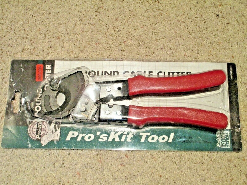 Pro's Kit Round Cable Cutter Tool 200-006 Brand New
