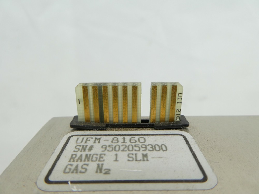 UNIT Instruments UFC-8160 Mass Flow Controller MFC 1 SLM N2 Working Surplus