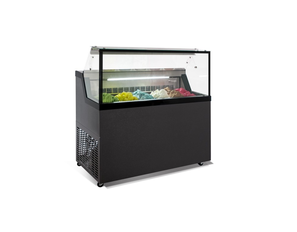 6 Flavor Flex Gelato showcase