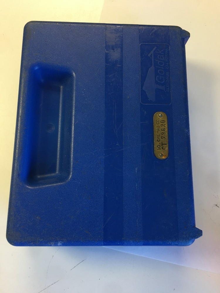 Goldak Pipe & Cable Locator Model 902 Receiver only-tested as shown