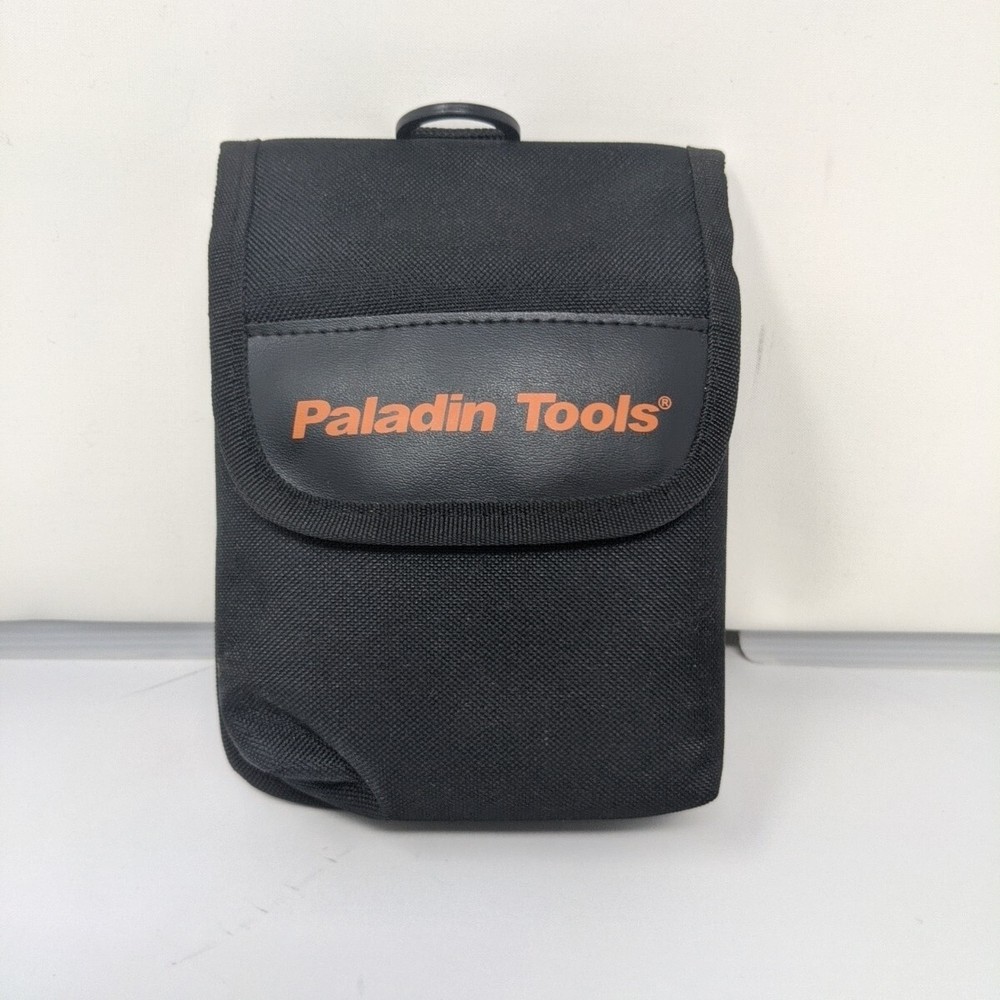 Paladin Tools 1574 LAN Cable Check with Pouch and LAN Cable-Check Remote Tested