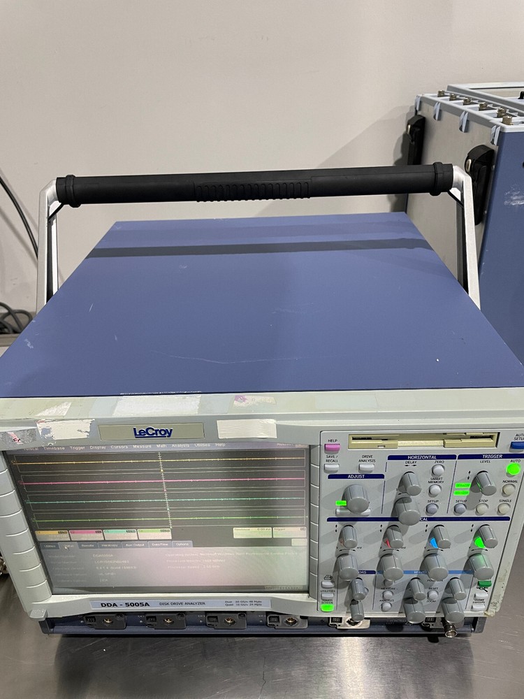 LeCroy DDA-5005A Disk Drive Analyzer Opt DDA, GPIB1 Memory Option XL