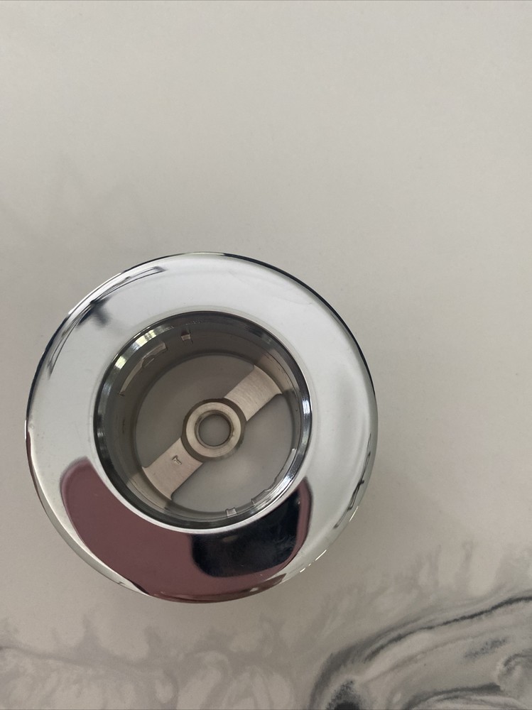 Metal Drain Plug Polished Chrome New