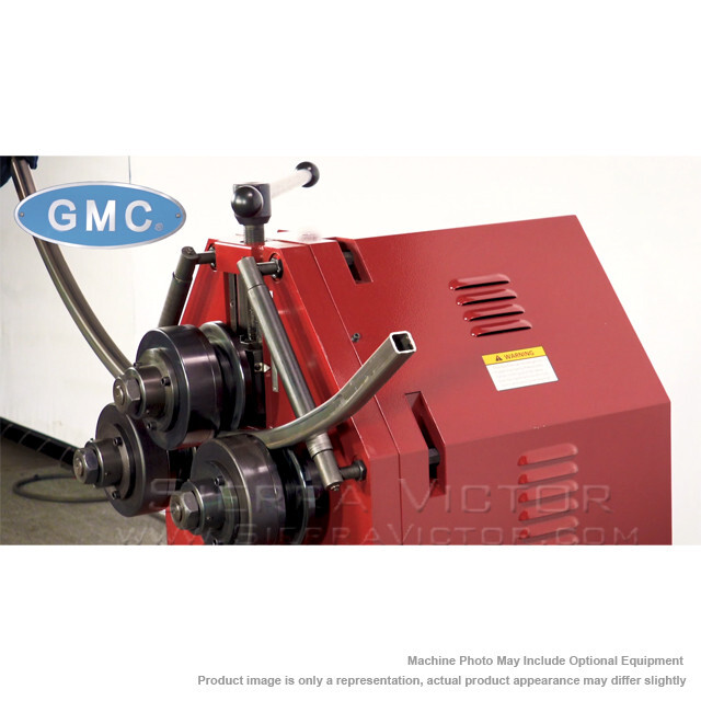 GMC PRB-55 2 in. Angle Roll Bender with Manual Positioning 3-ph 220v