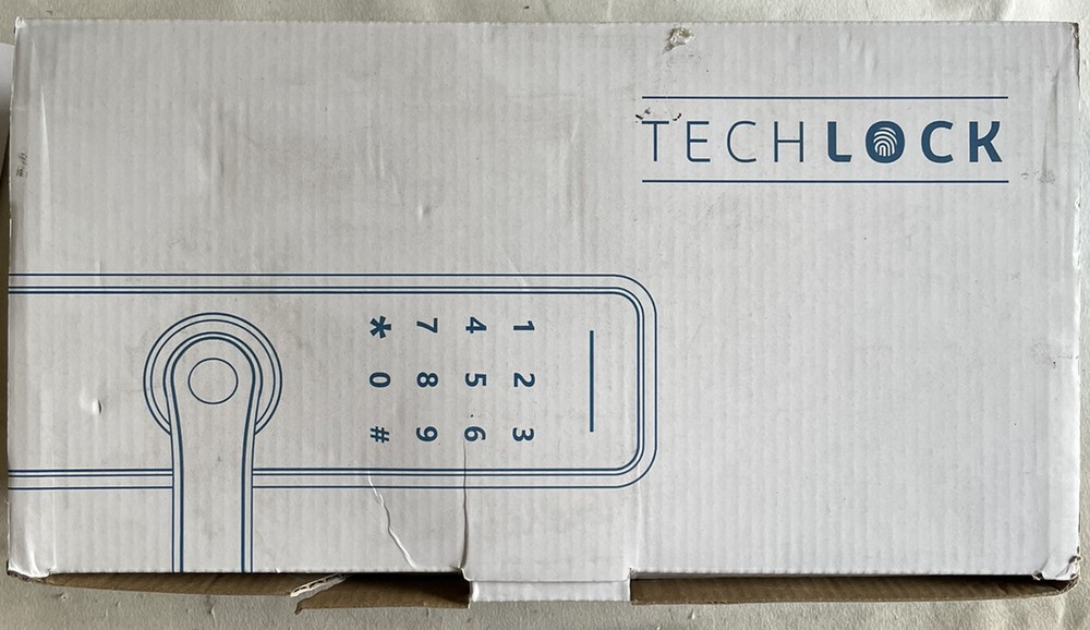 Fingerprint Door Lock Bluetooth Smart Door Lock with Keyless Entry Capability
