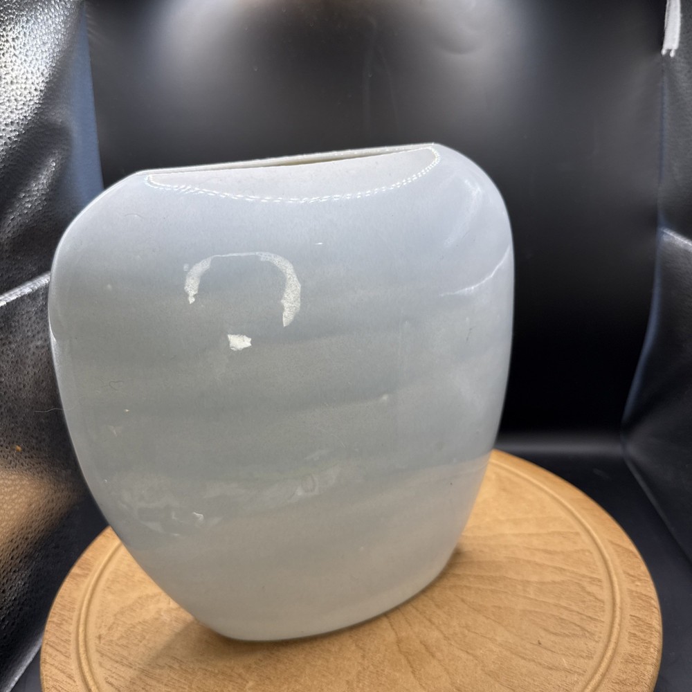 Oval Meadow Flower Ceramic Vase