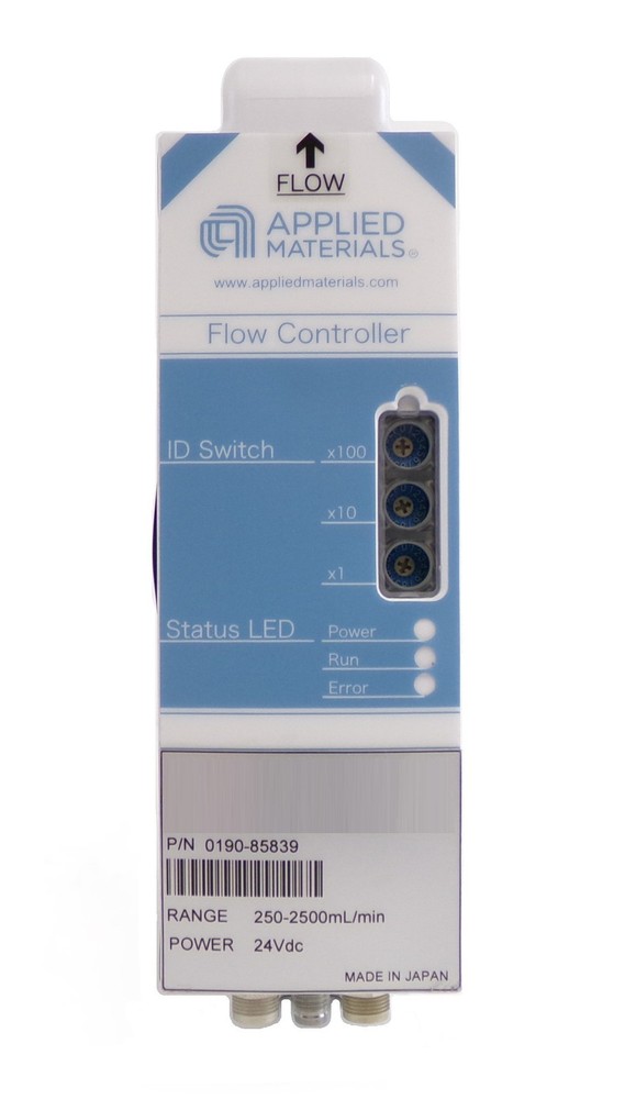 AMAT Applied Materials 0190-85839 Flow Controller 250-2500mL/min Working
