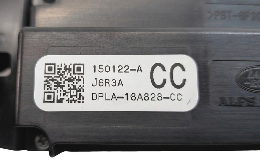 2015 RANGE ROVER SPORT (L494) DASH TOUCHSCREEN DISPLAY AUDIO CONTROL MODULE HLDF