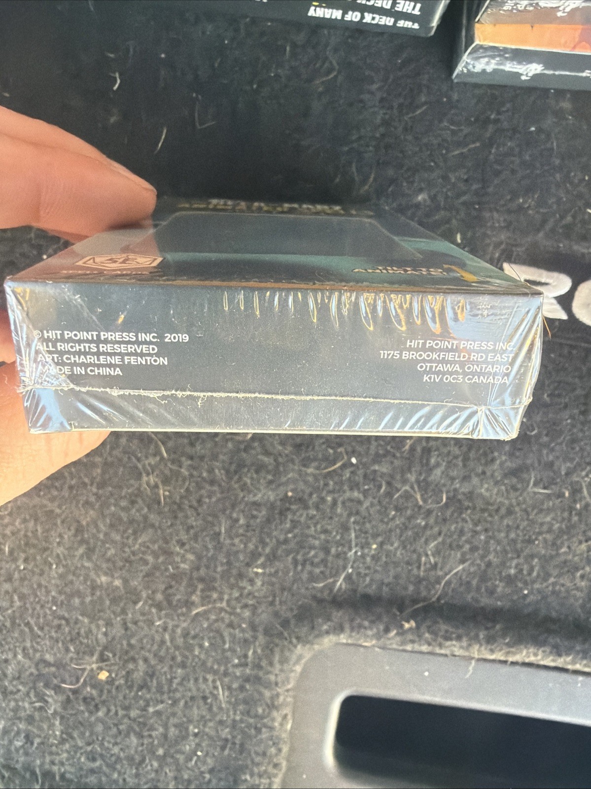 Hit Point Press Animated Spells Level 1 Vol. 2 card deck, New