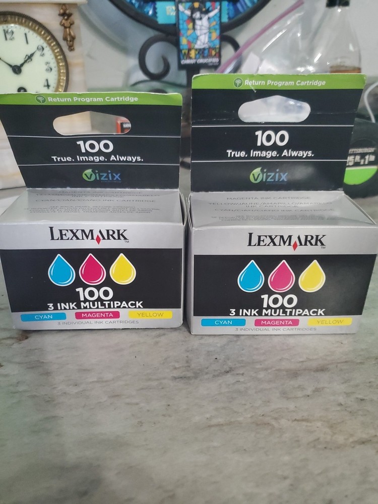Lexmark Color Ink