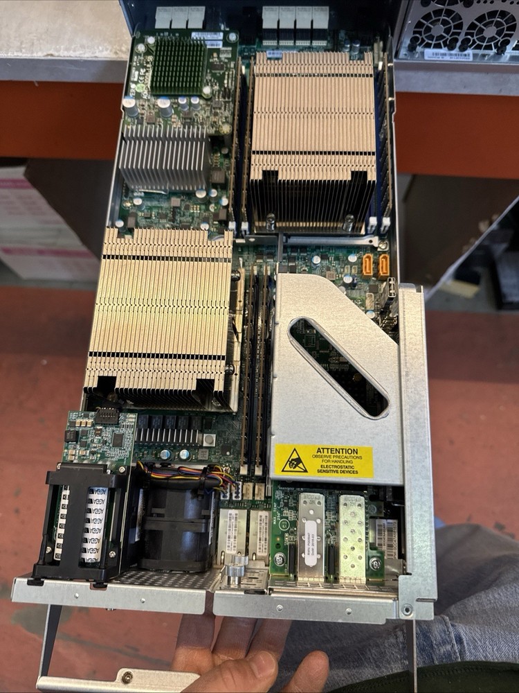 HPE HP Nimble Storage SAN AF5000 - 10Gb Ethernet Flash Array with 2x Controllers