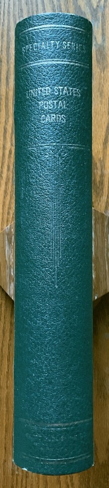 United States Postal Cards Used Scott Album (1873-1974), NO POSTAL CARDS