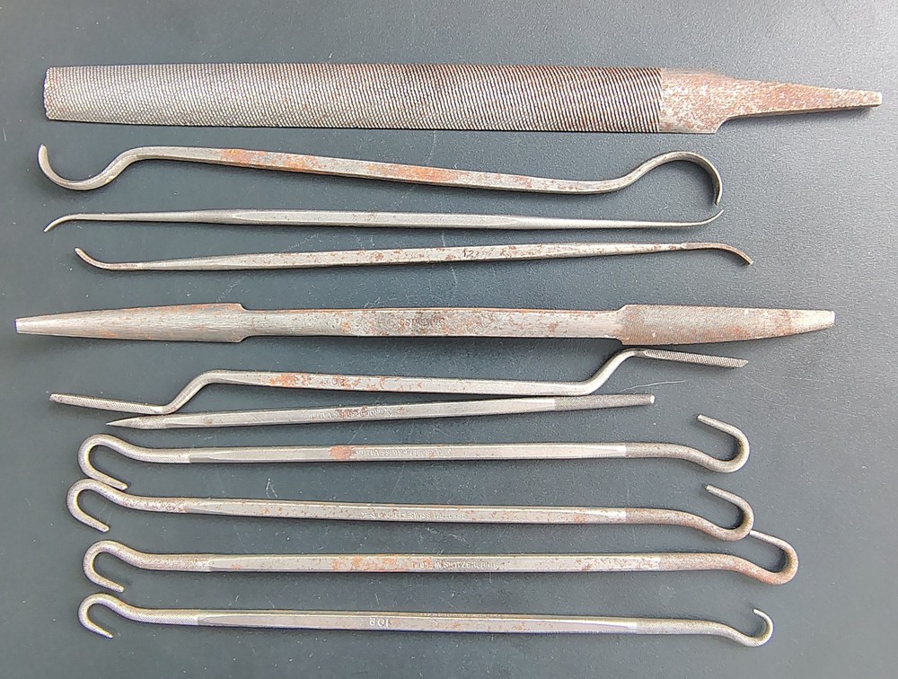 🗽RANDOM SET OF 5 FILES MACHINIST/ TOOLMAKER