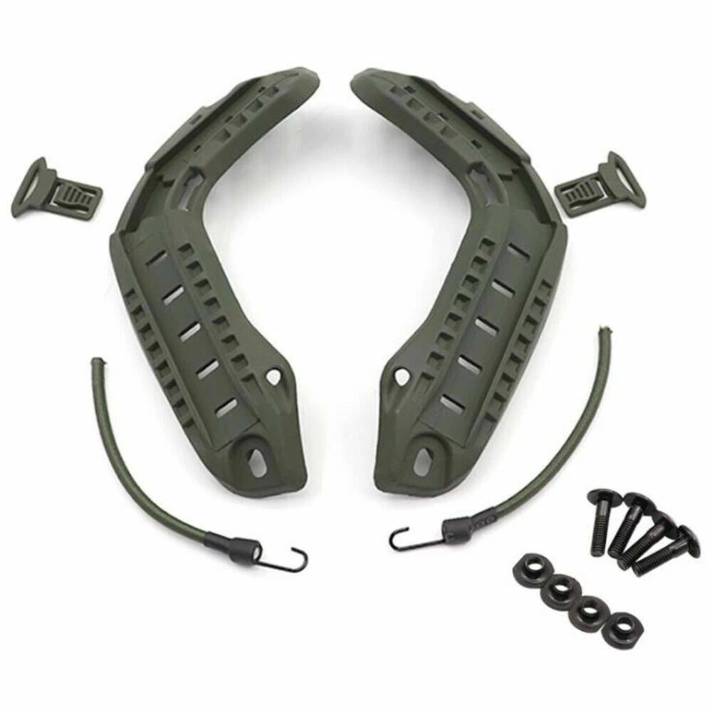 Tactical Helmet Side Rail Mount Kit – FAST / ACH / MICH Helmet Compatible-