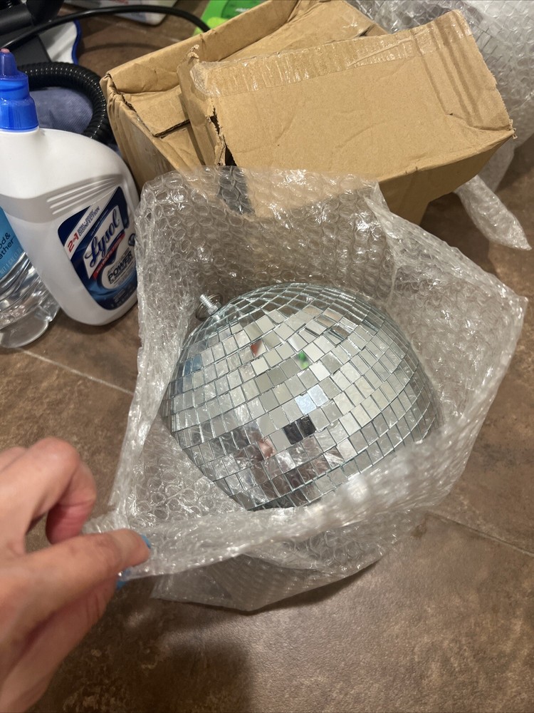 Mirror Disco Ball 8inch