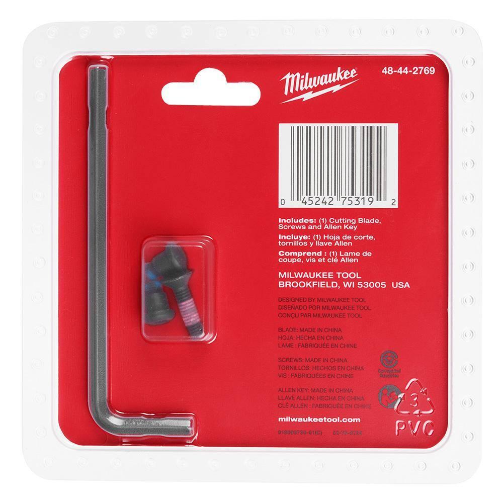 Milwaukee Pruner Blade M12 Brushless Pruning Shears Replacement Steel Tool