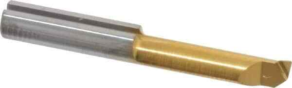 Iscar Solid Carbide Corner Radius Boring Bar: 4mm Min Bore Dia 15mm Max Depth