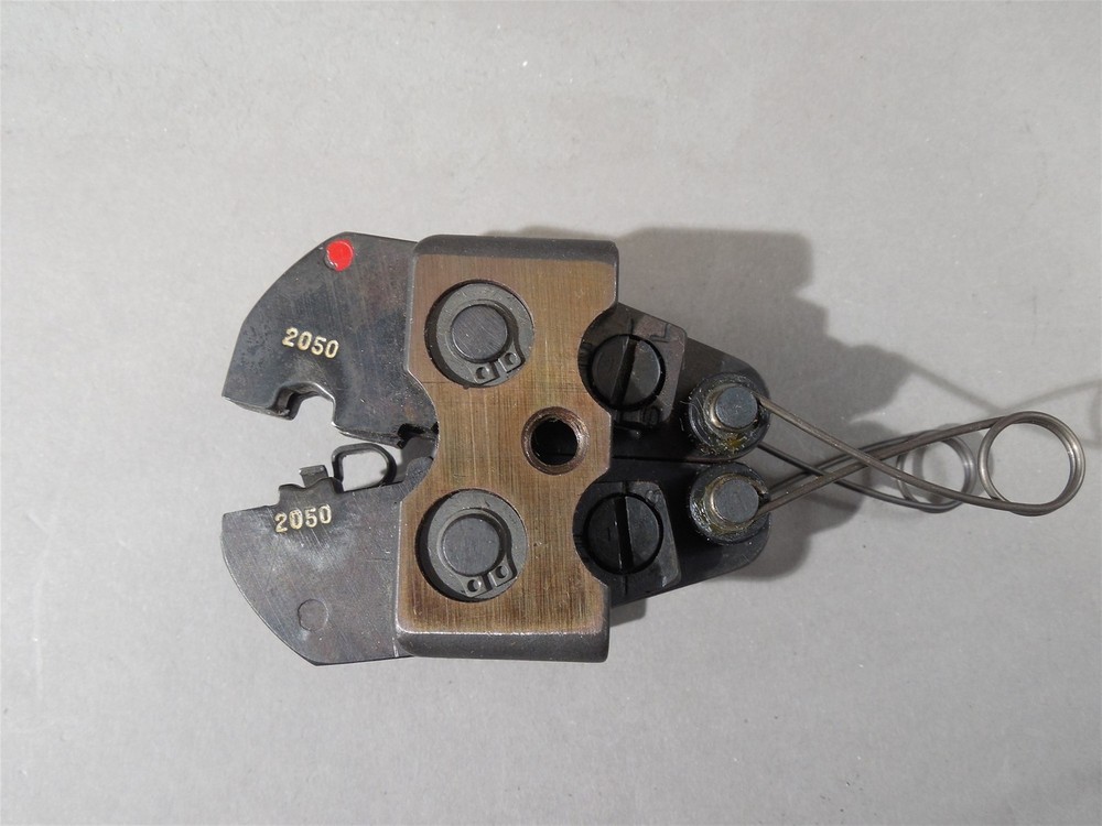 Molex ETC Crimp Tool Head Red AT2050