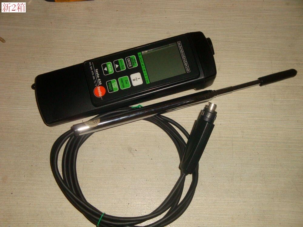Testo 435 Multifunction A hot-wire Anemometer With Probe