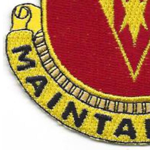 801st Airborne Ordnance Battalion Patch