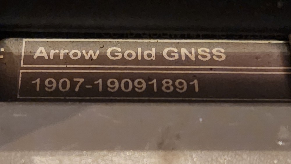 Arrow Gold GNSS with EOS Positioning Systems
