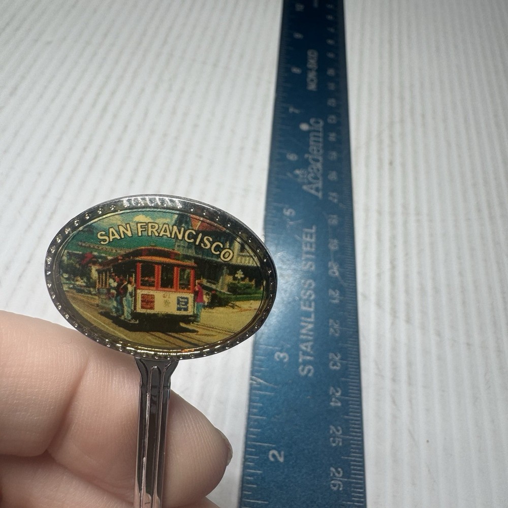 San Francisco Souvenir Spoon