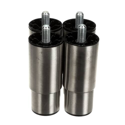 MANITOWOC ICE K-00350 Legs Set 4 SS Adjustable