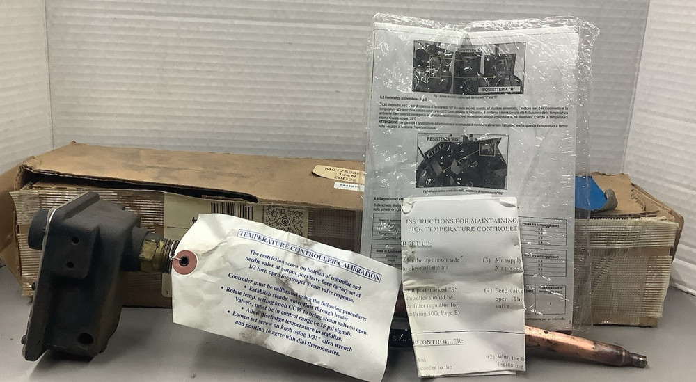 Pick Heaters 20D22 Pneumatic Temperature Controller (B669)